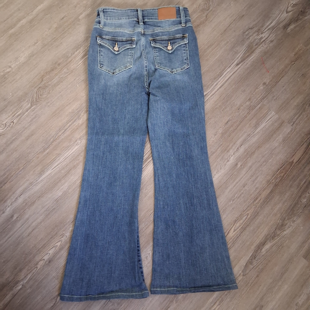 Judy Blue Women's Flare Jeans - Picture 3 of 7